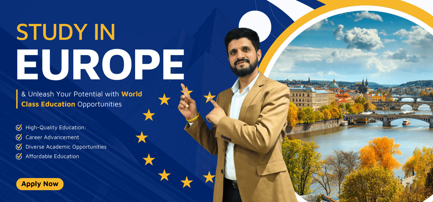 Europe study visa consultants in Jalandhar
